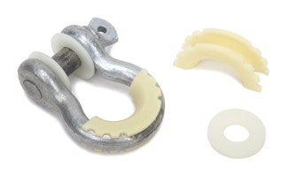 Daystar KU70057GD D-Ring Isolator And Washers; Glow In The Dark