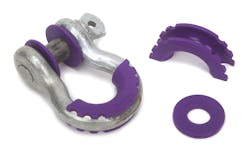 Daystar KU70057PR D-Ring Isolator and Washers Purple