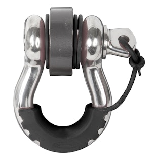 Daystar KU70058BK Black Locking D Ring Isolator Pair