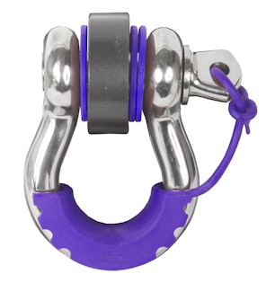 Daystar KU70058PR Purple Locking D Ring Isolator Pair