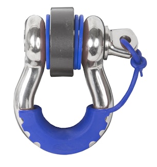 Daystar KU70058RB Blue Locking D Ring Isolator Pair