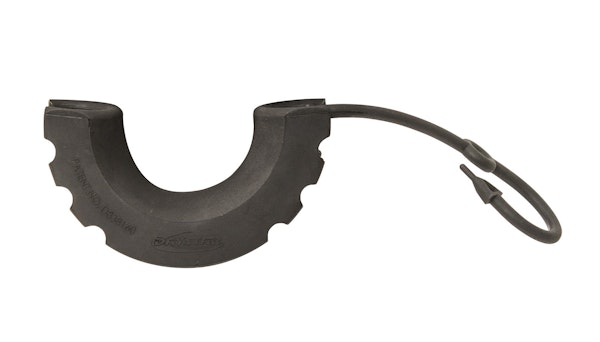 Daystar KU70062BK Locking D Ring Isolator 7/8" Polyurethane Black