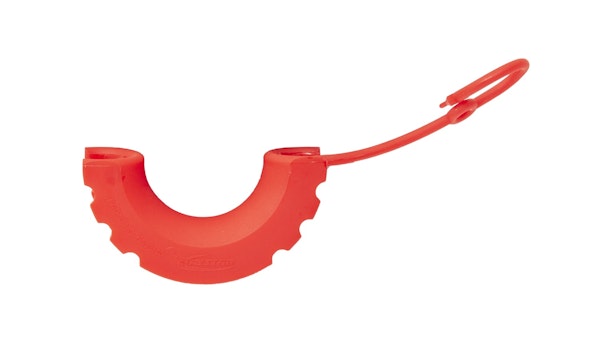 Daystar KU70062RE Locking D Ring Isolator 7/8" Polyurethane Red