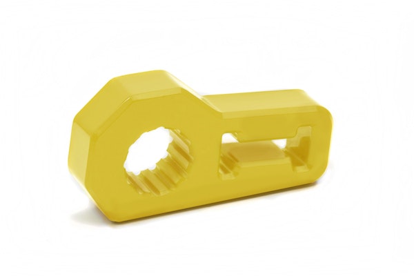 Daystar KU71071YL Jack Isolator Handle Yellow