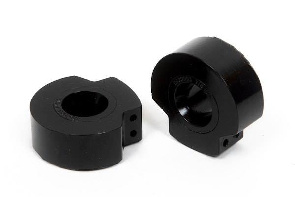 Daystar KU71097BK Shock Shaft Bump Stop .875" ID with 2.5" OD Pair