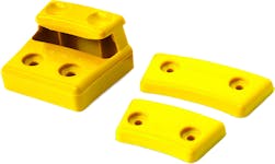 Daystar KU76148YL Cam Can Colored Replacement Cams; Yellow