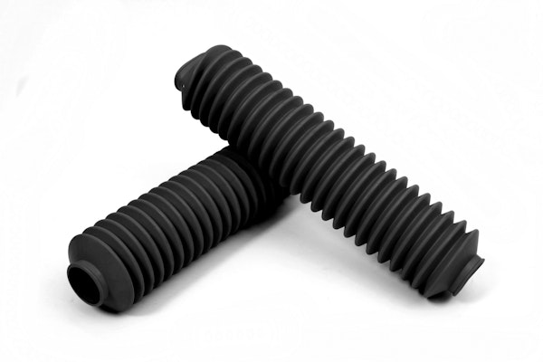 Daystar MX00058BK Fork Boot Black