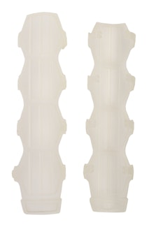 Daystar MX00329CL Universal Fork Armor; Fits All Upside Down Fork Boots