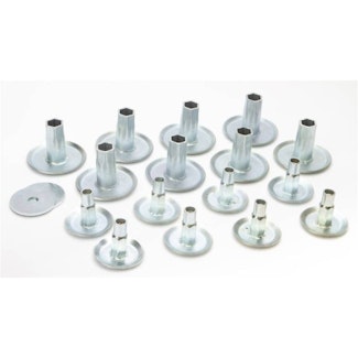 Daystar KF04059 Steel Body Mount Sleeves