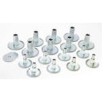 Daystar KF04059 Steel Body Mount Sleeves