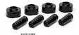 Daystar KJ09103BK 1 3/4" (Coil Spacers & Extended Bump Stops) Front & Rear (Pair)