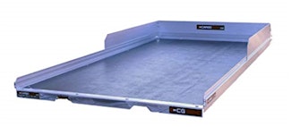 DECKED C0020-HS48-ALM High Sides for CargoGlide 2.0 - 48" wide slides - set of three High Side Panels