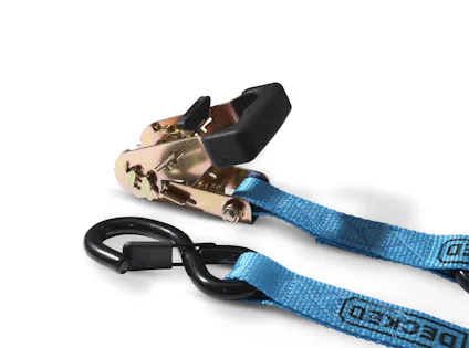 Photo inspiration: One 1 Set Reference: Decked A0088 Rstp Blu Standard Ratchet Straps With Decked Logo