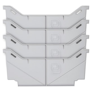 DECKED AD8WIDEX4 Locking tab wide Drawer Dividers - (1) one set of four