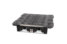 DECKED XG11 DECKED Drawer System features two lockable, full bed-length drawers