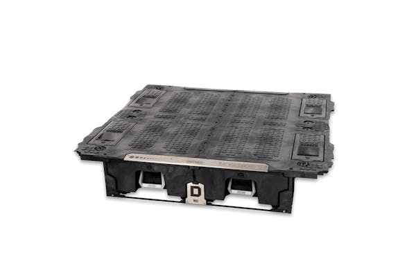 DECKED XG11 DECKED Drawer System features two lockable, full bed-length drawers