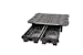 DECKED XG11 DECKED Drawer System features two lockable, full bed-length drawers