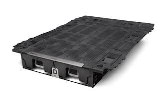 DECKED XG5LF Black Drawer System