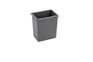 DECKED A0085-DSBN-GRY Deep Stash Bins - storage bins vX & vY Drawer Systems - one (1) set of two (2)