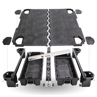 DECKED DG8 Decked Truck Bed Storage System