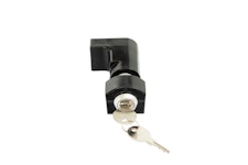 DECKED AD30LOCKSET System drawer lock set (two) with matching keys (two)