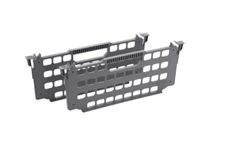 DECKED A0082-2DIV-GRY Version X Dividers - drawer dividers for vX Drawer Systems - one set of two