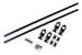 Dee Zee DZ99780TB Cargo Management - Universal Hex Series Cross Rails