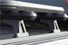 Dee Zee DZ99782TB Universal Hex Series Cross Rails, Texture Black