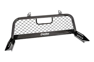Dee Zee DZ95058RB Cab Rack Dee Zee DZ95058RB Cab Rack