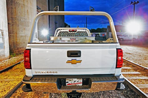 In the Garage™ with Total Truck Centers™: Dee Zee Aluminum Cab Racks 