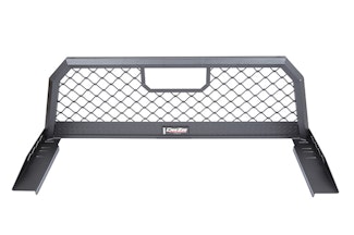 Dee Zee DZ95050WRB Cargo Management Cab Rack