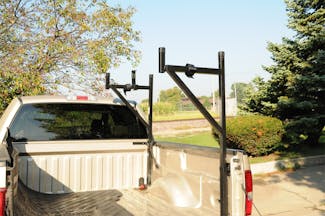 Dee Zee DZ95053 Cargo Management Ladder Rack