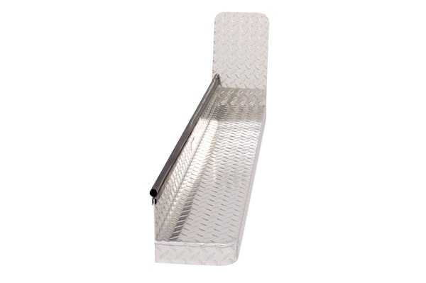 Dee Zee DZ2053 Running Board Cab Section Brite-Tread Aluminum