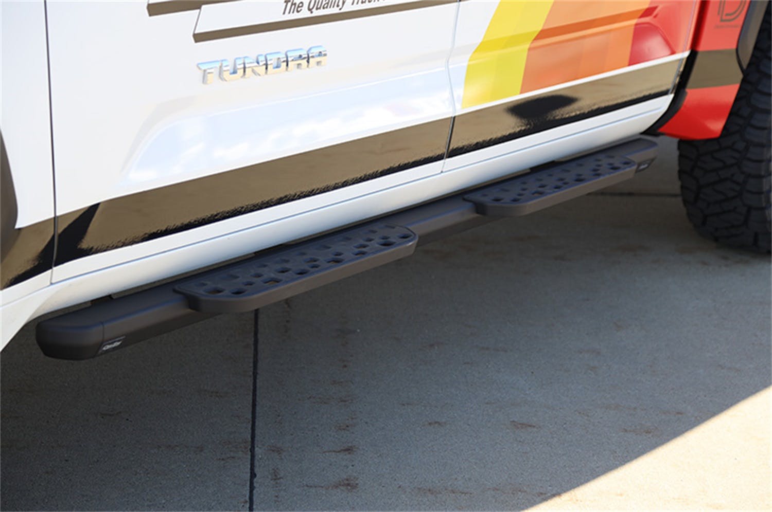 Dee Zee DZ66411 Apex Series Side Steps