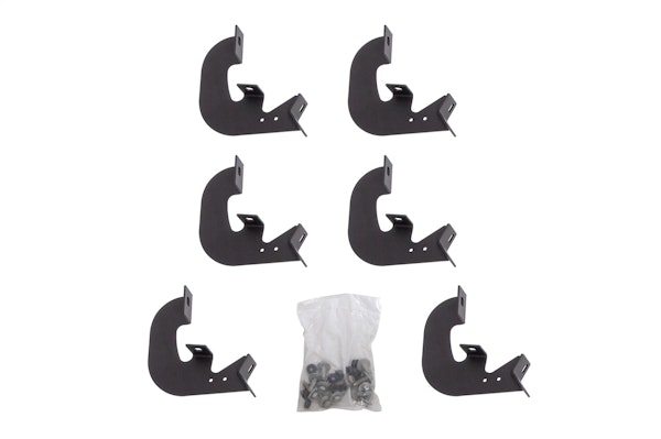 Dee Zee DZ66340 Running Board Hex Bracket Kit