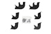 Dee Zee DZ66346 Running Board Hex Bracket Kit