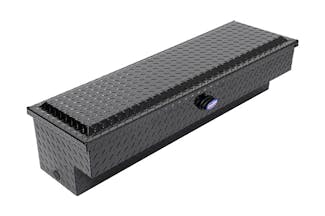 Dee Zee DZ9768B Blue Label Side Mount Tool Box Dee Zee DZ9768B Blue Label Side Mount Tool Box