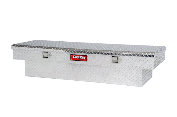 Dee Zee DZ8163 Tool Box - Red Crossover - Single Lid BT Alum