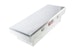 Dee Zee DZ8163 Tool Box - Red Crossover - Single Lid BT Alum