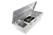 Dee Zee DZ8163 Tool Box - Red Crossover - Single Lid BT Alum
