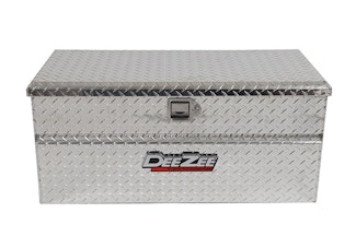 Dee Zee DZ8537 Tool Box - Red Chest BT Alum