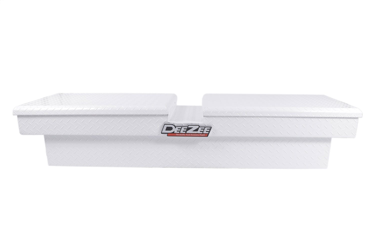 Dee Zee DZ8370WH Red Label Double Lid Gull Wing Tool Box