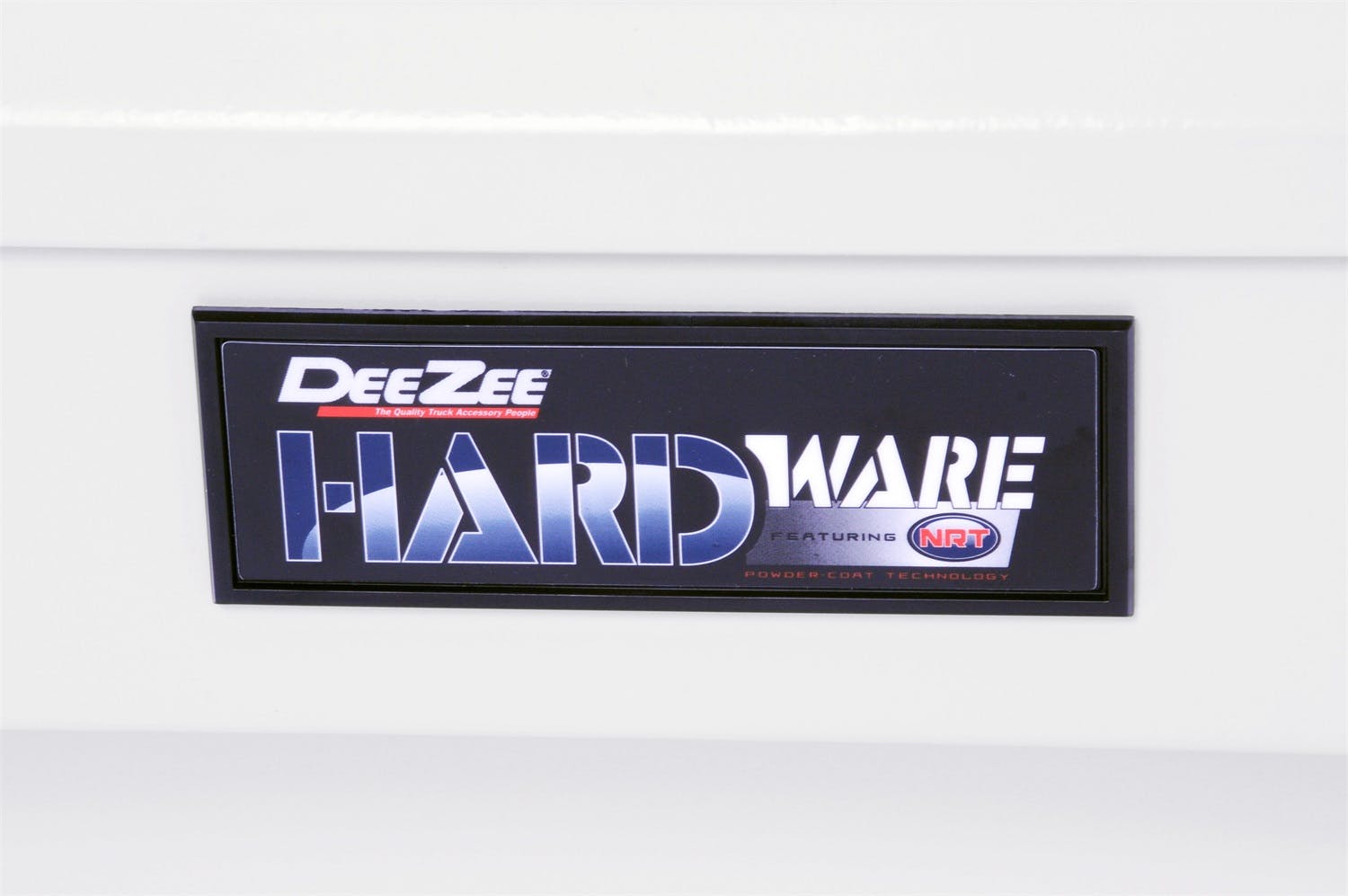 Dee Zee DZ8163S Tool Box - Hardware Crossover - Single Lid White