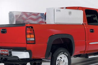 Dee Zee DZ67TB Tool Box - Specialty Topsider Black BT Alum