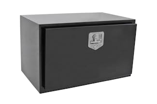 Dee Zee DZ61TB Tool Box - Specialty Underbed Black BT Alum