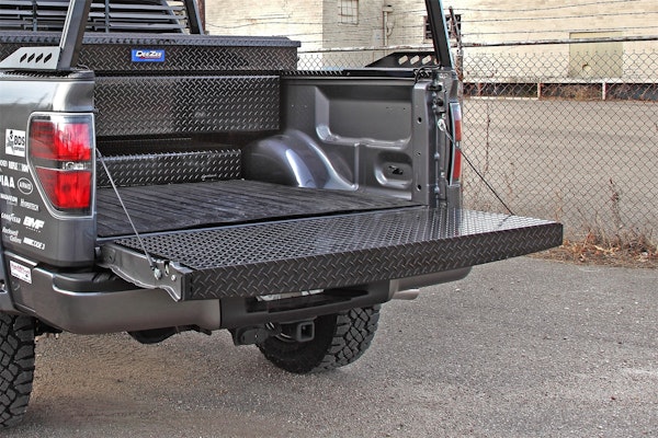 Dee Zee DZ4143B Tailgate Protector Full Black-Tread