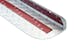 Dee Zee DZ2144 Tailgate Protector Cap Brite-Tread