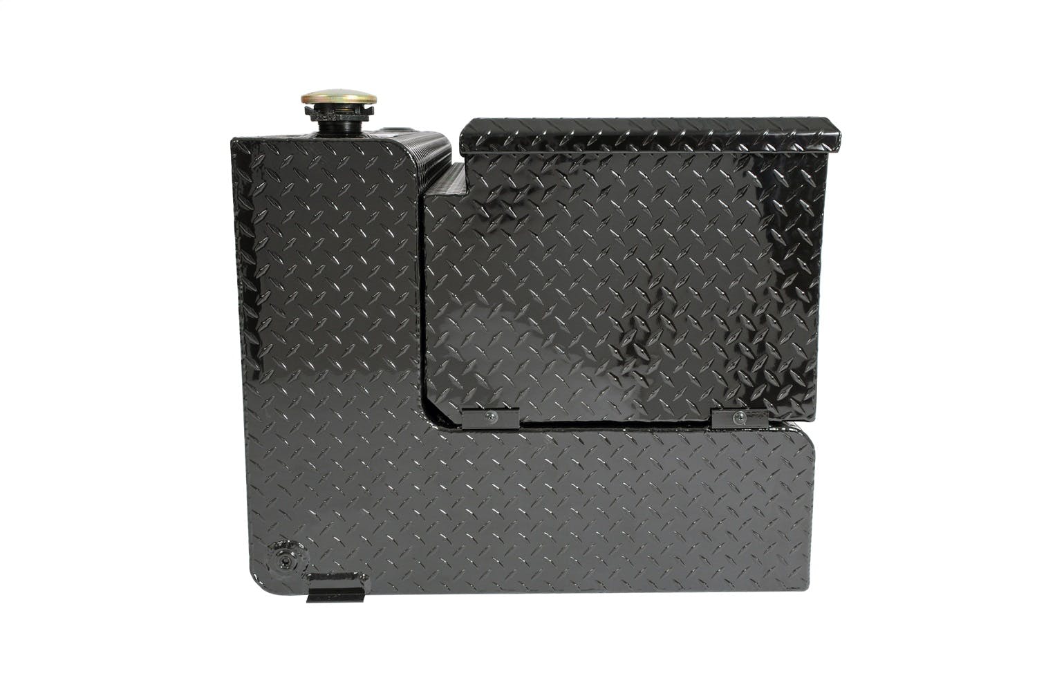 Dee Zee DZ92656B Specialty Series Combo L-Shaped Tool Box/Liquid