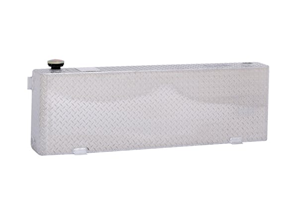 Dee Zee DZ92556NS Tanks - Long Rectangle White Steel