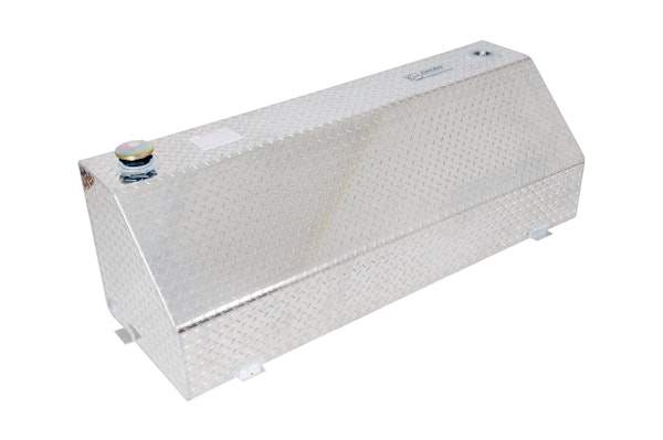Dee Zee DZ92556 Tanks - Wedge Rectangle Brite-Tread Aluminum